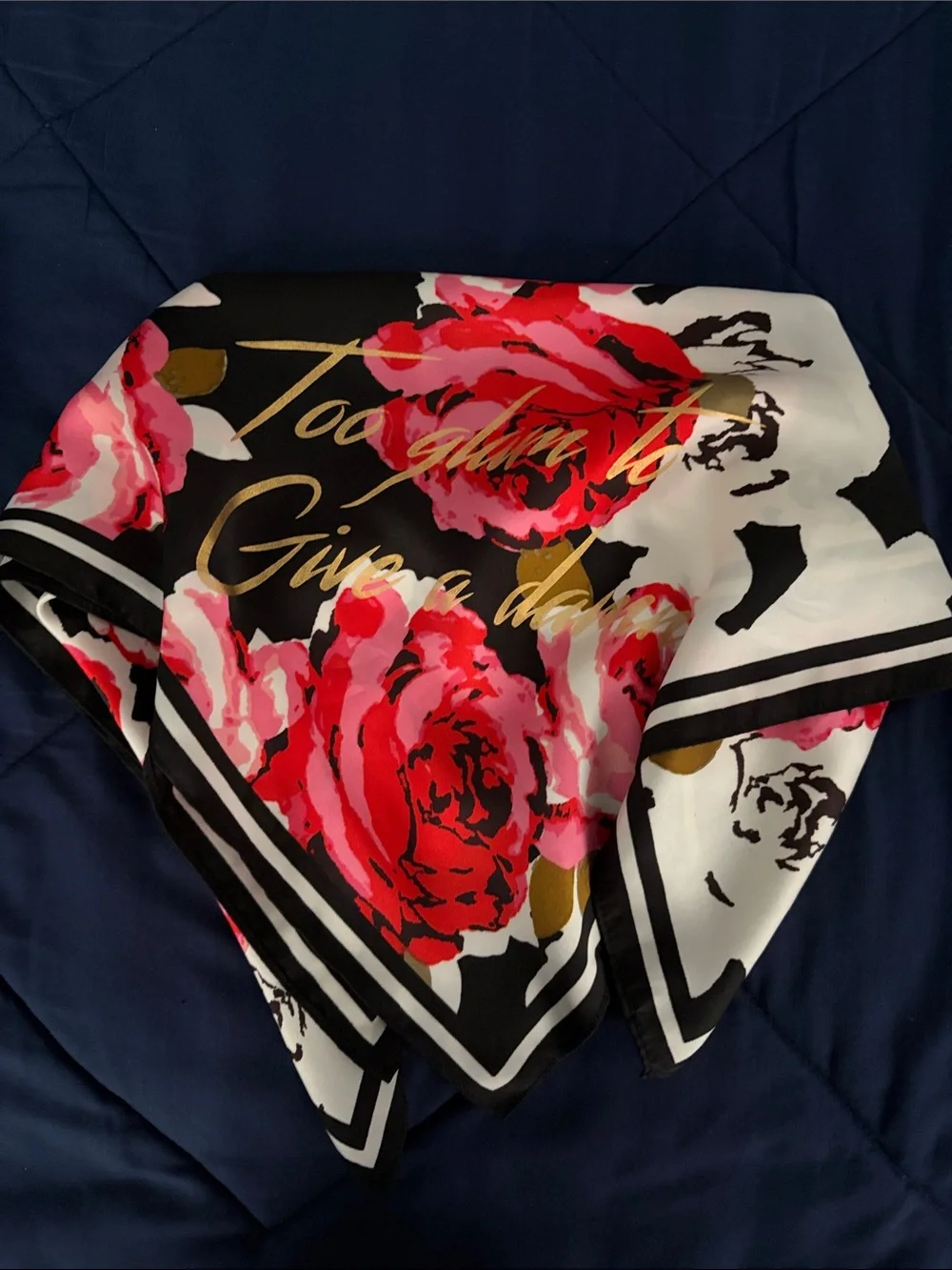 Express bold floral